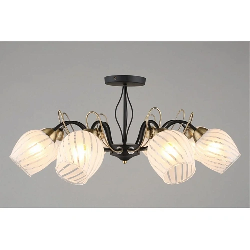 Люстра потолочная Omnilux Garda OML-65507-08 Люстра потолочная Omnilux Garda OML-65507-08