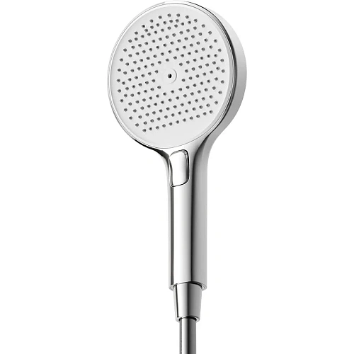 Душевая лейка Sancos Nok round SC6001CH-W диаметр 130 мм, 3 режима, хром/белый Душевая лейка Sancos Nok round SC6001CH-W диаметр 130 мм, 3 режима, хром/белый