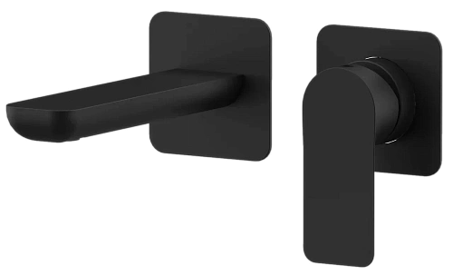 Смеситель для раковины Remer Infinity I15PNO, черный матовый Смеситель для раковины Remer Infinity I15PNO, черный матовый