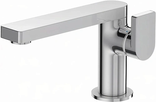 Смеситель для раковины Jacob Delafon Composed E73167-CP с донным клапаном Смеситель для раковины Jacob Delafon Composed E73167-CP с донным клапаном