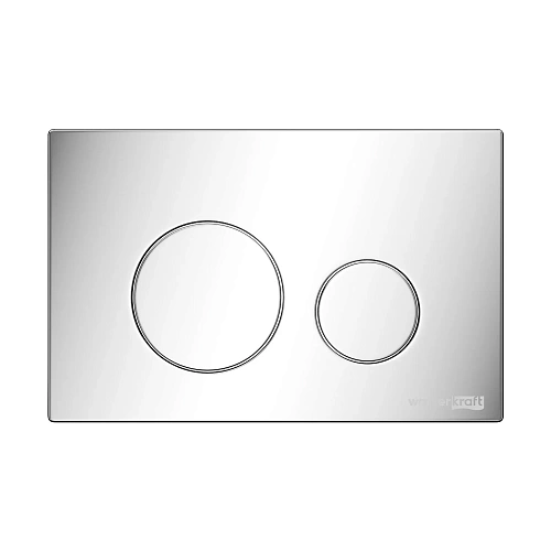 Инсталляция для унитаза WasserKRAFT Glan 66TLT.010.ME.WH.CH02 с клавишей смыва хром Инсталляция для унитаза WasserKRAFT Glan 66TLT.010.ME.WH.CH02 с клавишей смыва хром