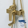 Душевая система WasserKRAFT A15501 золото Душевая система WasserKRAFT A15501 золото
