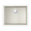 Кухонная мойка Omoikiri Yamakawa 55-U/I-WH Artceramic/белый 4993783