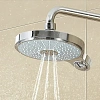 Душевая система GROHE Grohtherm 2000 Cosmopolitan Perfect с душевым гарнитуром и верхним душем Power 34283001 Душевая система GROHE Grohtherm 2000 Cosmopolitan Perfect с душевым гарнитуром и верхним душем Power 34283001