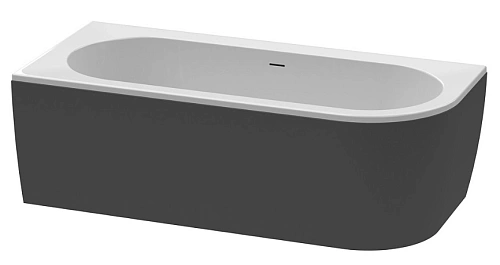 Экран для ванны фронтальный CEZARES SLIM CORNER-180-SCR-L-NERO Экран для ванны фронтальный CEZARES SLIM CORNER-180-SCR-L-NERO