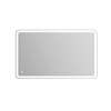 Картинка анонса товара «зеркало belbagno spc-mar-1000-600-led-tch 12w 220-240v 1000x30x600 с подсветкой и сенсорным выключателем»