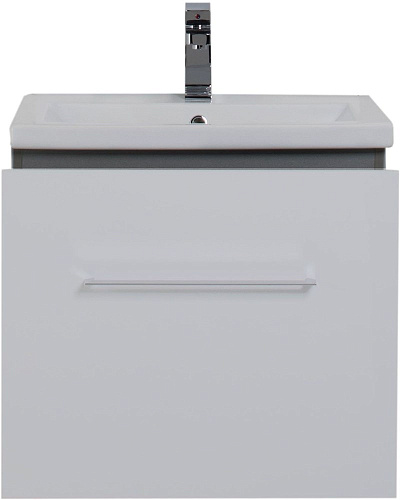 Тумба под раковину Aquanet Порто 50 белый 00195729 Тумба под раковину Aquanet Порто 50 белый 00195729