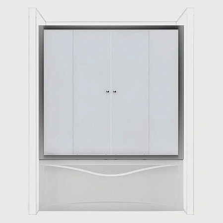 Шторка на ванну Aquanet AQ5 160, узорчатое стекло 00175831 Шторка на ванну Aquanet AQ5 160, узорчатое стекло 00175831