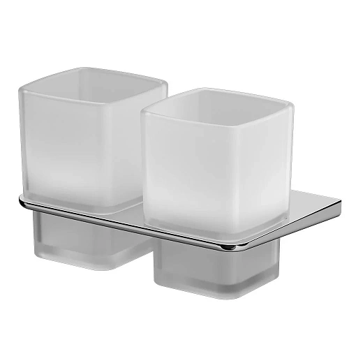 Стакан AM.PM Inspire V2.0 A50A343400 стеклянный, хром Стакан AM.PM Inspire V2.0 A50A343400 стеклянный, хром