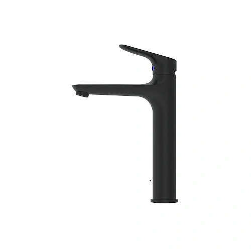 Смеситель для раковины Damixa Origin Bit 770250300 высокий, черный Смеситель для раковины Damixa Origin Bit 770250300 высокий, черный