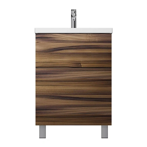 Тумба под раковину AM.PM Gem M90FSX0602HF напольная, 60 см, орех Тумба под раковину AM.PM Gem M90FSX0602HF напольная, 60 см, орех