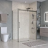 Душевой уголок BelBagno MARINO-2-AH-1-140/100-C-GM 140x100 см, профиль оружейная сталь, стекло прозрачное Душевой уголок BelBagno MARINO-2-AH-1-140/100-C-GM 140x100 см, профиль оружейная сталь, стекло прозрачное