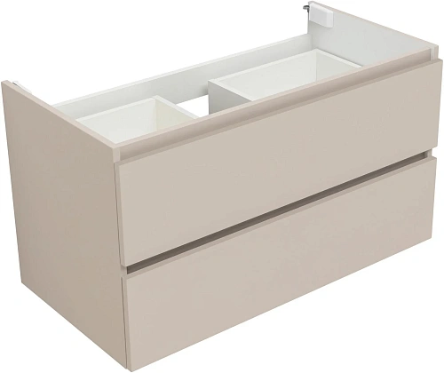 Тумба под раковину Aquanet Вега 2.0 90 бежевый 00337944 подвесная Тумба под раковину Aquanet Вега 2.0 90 бежевый 00337944 подвесная