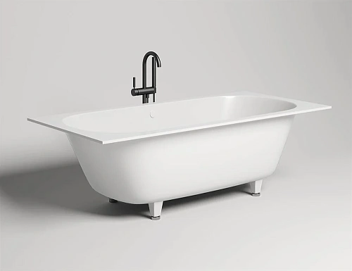 Ванна из искусственного камня Salini ORNELLA AXIS 190х90 покраска по RAL полностью 103422MF S-Stone Ванна из искусственного камня Salini ORNELLA AXIS 190х90 покраска по RAL полностью 103422MF S-Stone