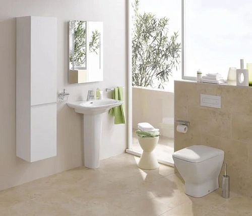 Унитаз приставной Laufen Palace New 2370.1 (8.2370.1.000.000.1) Унитаз приставной Laufen Palace New 2370.1 (8.2370.1.000.000.1)