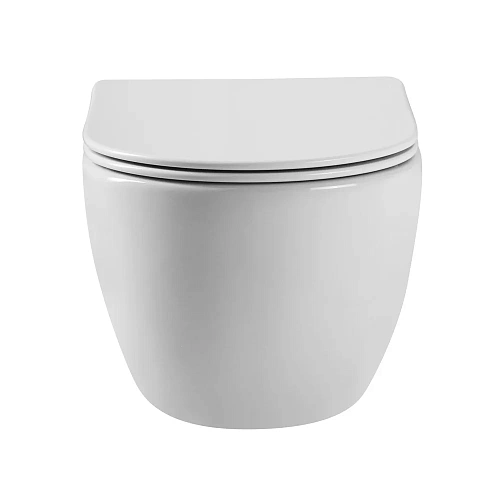 Унитаз подвесной CEZARES COMFORT CZR-191-TH/BS/CZR-2316-SC безободковый с функцией биде с сиденьем Унитаз подвесной CEZARES COMFORT CZR-191-TH/BS/CZR-2316-SC безободковый с функцией биде с сиденьем