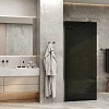 Душевая перегородка WasserKRAFT Rur 30W40-TG стекло тонированное