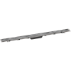 Картинка анонса товара «решетка для водоотводящего желоба hansgrohe raindrain rock, 90 см, укорачиваемая, для облицовки плитку 56032000.»