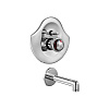 Картинка анонса товара «смеситель для ванны e.c.a. thermostatiuc 102101074 скрытого монтажа, термостатический»