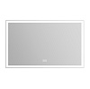 Картинка анонса товара «зеркало belbagno spc-grt-1000-600-led-tch-warm 12w 220-240v 1000x30x600 с подсветкой сенсорным выключателем и подогревом»