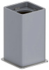 Картинка анонса товара «скрытое подключение сунержа для мэм cube 7040-1527-0000 ral 7040 серое окно»