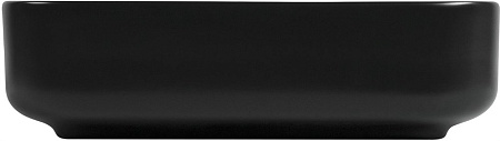 Раковина Aquanet Soul-2-MB 50 накладная, черная матовая SOUL-2-MB Раковина Aquanet Soul-2-MB 50 накладная, черная матовая SOUL-2-MB