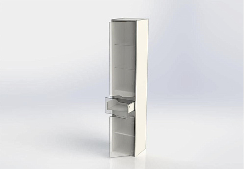 Шкаф-пенал Aquanet Модена 35 белый 00196967 Шкаф-пенал Aquanet Модена 35 белый 00196967