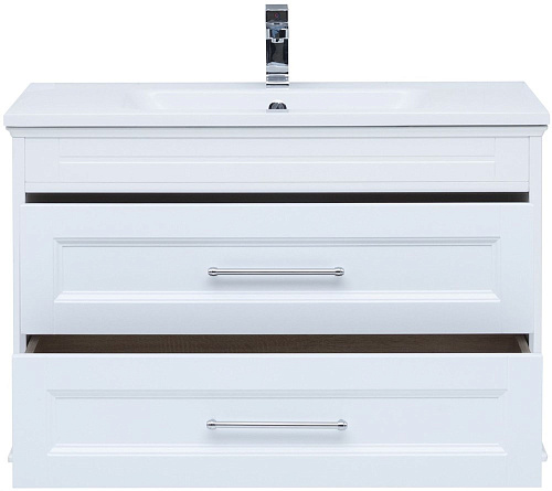 Тумба под раковину Aquanet Бостон М 80 белый 00209677 Тумба под раковину Aquanet Бостон М 80 белый 00209677