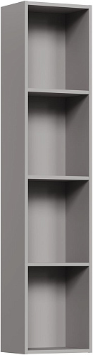 Шкаф-пенал Allen Brau Paris 35 1.360006.PGM платина матовый Шкаф-пенал Allen Brau Paris 35 1.360006.PGM платина матовый