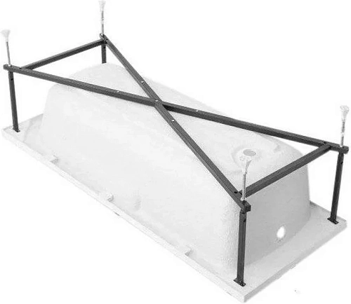 Акриловая ванна Aquanet West 160x70 (каркас + смеситель Aquanet Practic 2 AF111-63B) 00204054 + 00187953 + 00216780 Акриловая ванна Aquanet West 160x70 (каркас + смеситель Aquanet Practic 2 AF111-63B) 00204054 + 00187953 + 00216780