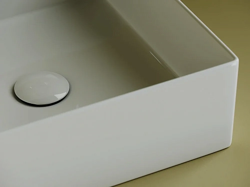 Раковина Ceramica Nova ELEMENT CN6068 белый накладная Раковина Ceramica Nova ELEMENT CN6068 белый накладная