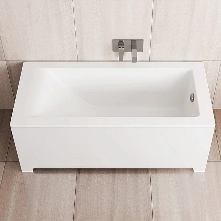 Ванна из искусственного камня Delice Diapason 1600х700 DLR330004 Ванна из искусственного камня Delice Diapason 1600х700 DLR330004