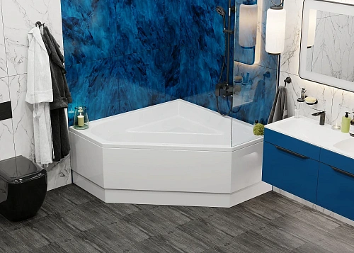 Акриловая ванна VAGNERPLAST CAVALLO CORNER 140x140 VPBA140CAV3X-04 Акриловая ванна VAGNERPLAST CAVALLO CORNER 140x140 VPBA140CAV3X-04