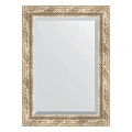 Зеркало в багетной раме Evoform Exclusive BY 3381 53 x 73 см, прованс с плетением Зеркало в багетной раме Evoform Exclusive BY 3381 53 x 73 см, прованс с плетением