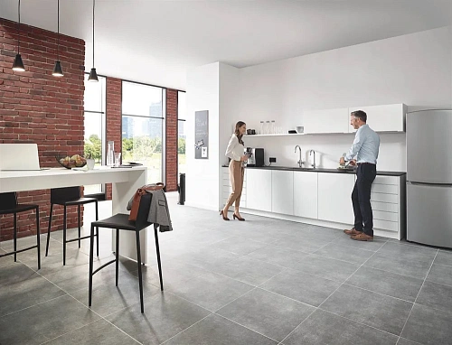 Смеситель для кухни GROHE Red Mono New с функцией кипячения воды (Водонагреватель M-size в комплекте 30085001 Смеситель для кухни GROHE Red Mono New с функцией кипячения воды (Водонагреватель M-size в комплекте 30085001