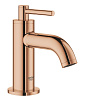 Картинка анонса товара «кран для раковины grohe atrio new вертикальный, рукоятка-рычаг, размер xl, теплый закат глянец (2002 20021da3»