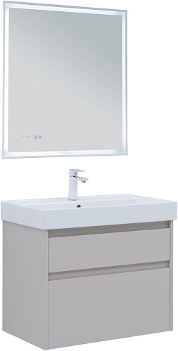 Тумба под раковину Aquanet Nova Lite 2.0 75 00346323 бежевый Тумба под раковину Aquanet Nova Lite 2.0 75 00346323 бежевый