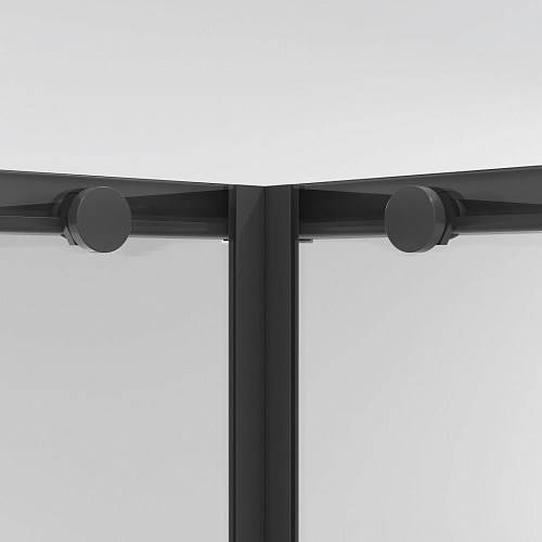 Душевой уголок Niagara Nova NG-6822-34BLACK (80x80x195) квадратная, раздвижная, черный матов, стекло прозрачное Душевой уголок Niagara Nova NG-6822-34BLACK (80x80x195) квадратная, раздвижная, черный матов, стекло прозрачное