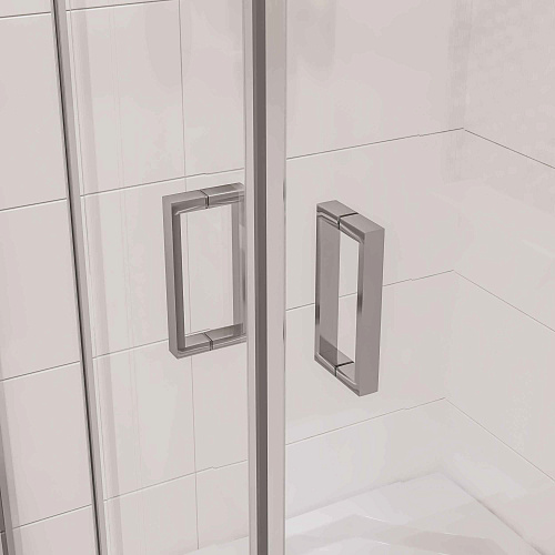 Душевой уголок Niagara Nova NG-6607-08 (100x100x190) полукруг, двери раздвижные, 66070811 Душевой уголок Niagara Nova NG-6607-08 (100x100x190) полукруг, двери раздвижные, 66070811