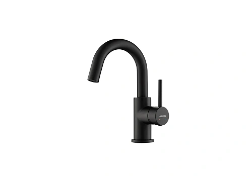 Смеситель для раковины Aquatek ЕВРОПА AQ1307MB Черный матовый Смеситель для раковины Aquatek ЕВРОПА AQ1307MB Черный матовый