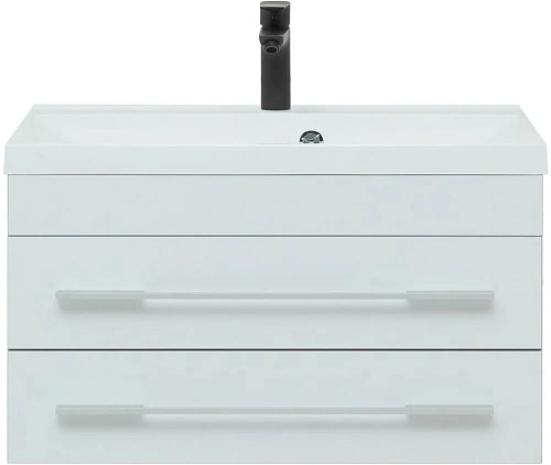 Тумба под раковину Aquanet Верона 75 белый (подвесная 2 ящика) 00176669 Тумба под раковину Aquanet Верона 75 белый (подвесная 2 ящика) 00176669