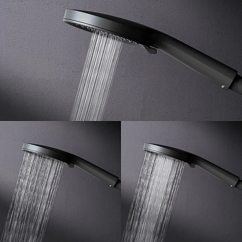 Душевая система AM.PM X-Joy F0785A422 с термостатом, верхний душ 220мм, черный Душевая система AM.PM X-Joy F0785A422 с термостатом, верхний душ 220мм, черный