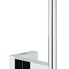 Держатель туалетной бумаги бумаги GROHE Essentials Cube, хром (40623001) Держатель туалетной бумаги бумаги GROHE Essentials Cube, хром (40623001)