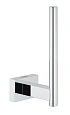 Держатель туалетной бумаги бумаги GROHE Essentials Cube, хром (40623001) Держатель туалетной бумаги бумаги GROHE Essentials Cube, хром (40623001)