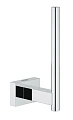 Держатель туалетной бумаги бумаги GROHE Essentials Cube, хром (40623001) Держатель туалетной бумаги бумаги GROHE Essentials Cube, хром (40623001)