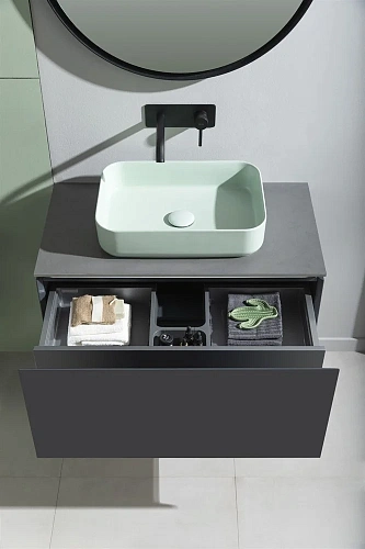 Тумба под раковину Allen Brau Infinity 1.21002.AM 85 anthracite matt Тумба под раковину Allen Brau Infinity 1.21002.AM 85 anthracite matt