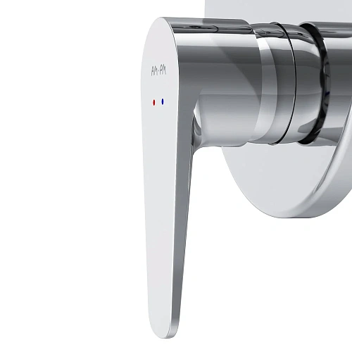 Смеситель для ванны AM.PM Inspire F5085000 с душем встраиваемый Смеситель для ванны AM.PM Inspire F5085000 с душем встраиваемый