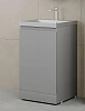 Тумба под раковину Style Line БАТЛЕР СС-00002489 напольная, антискрейтч серый PLUS