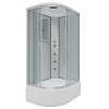 Картинка анонса товара «душевая кабина niagara classic ng-2310-14rg (1200х800х2150) высокий поддон (40см) стекло матовое 23101424rg»