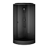 Картинка анонса товара «душевая кабина am.pm gem w90c-401-090bt 90x90 профиль черный, стекло прозрачное»